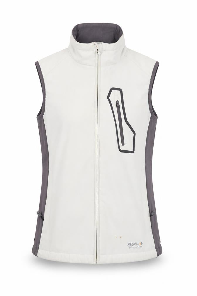 Regatta Women's Softshell Waistcoat, Grey, Size 12