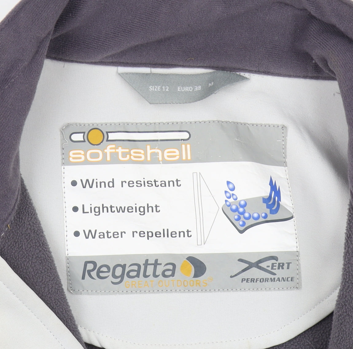 Regatta Women's Softshell Waistcoat, Grey, Size 12