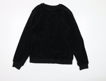 Star Mens Wars Black Graphic Pullover Sweatshirt S