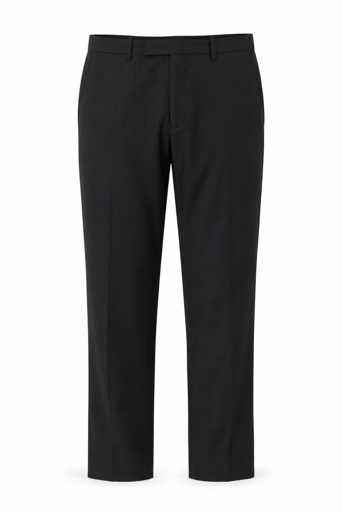 Topman Men's Black Dress Pants, Size S, Formal