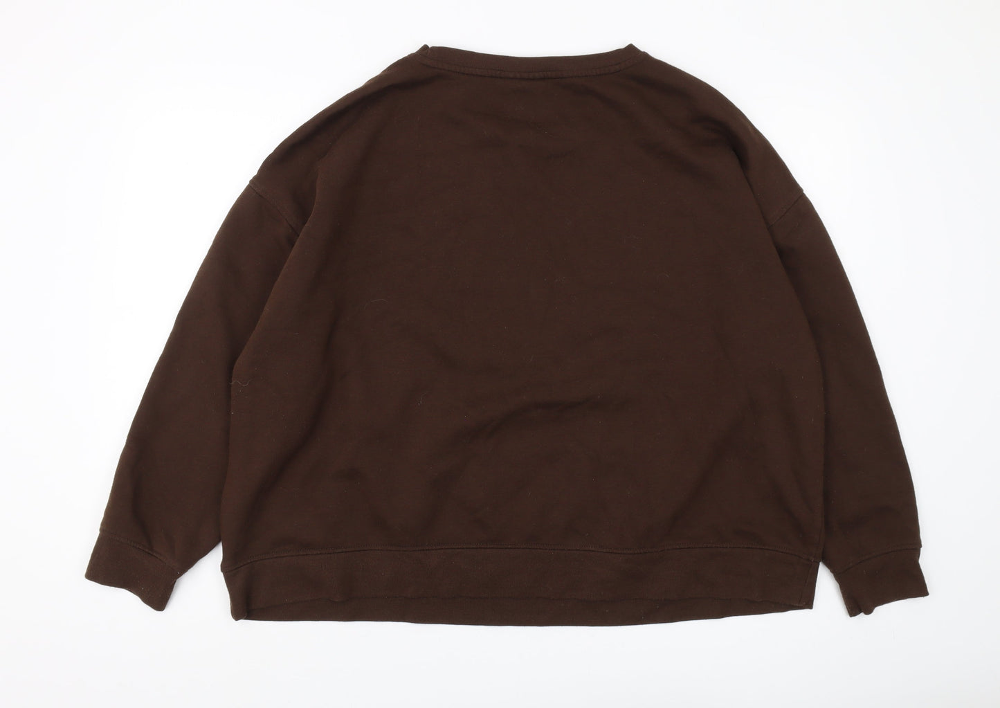 Disney Women's Brown Bambi 2XL Sweatshirt