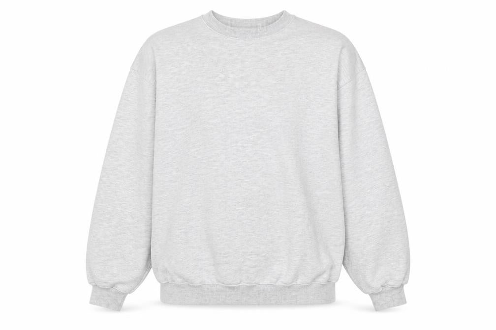 Keith Haring Unisex Grey Graphic Sweatshirt, M
