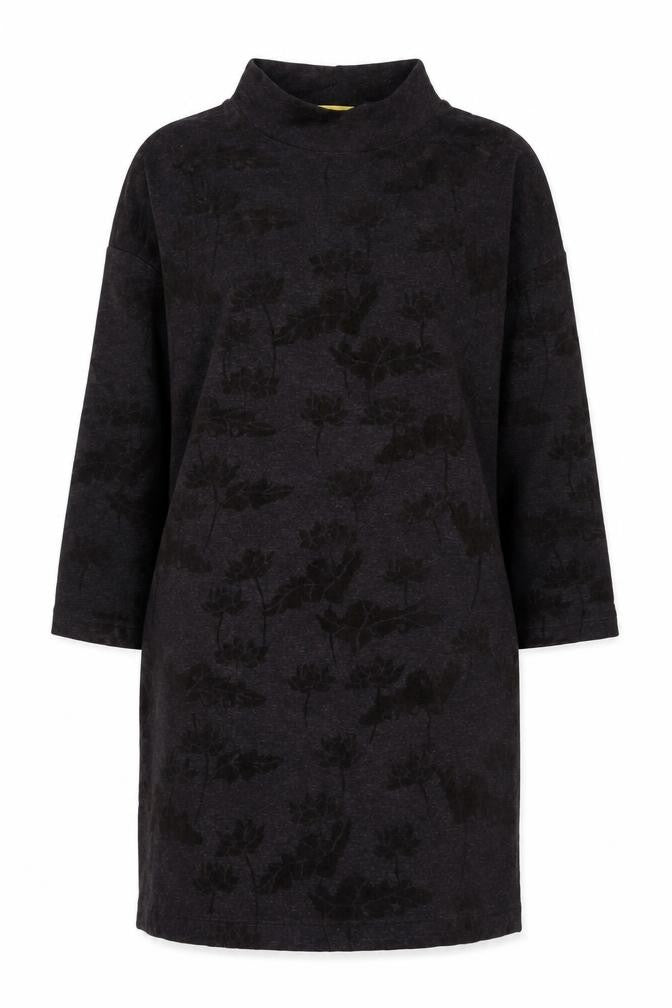 White Stuff Women's Black Size 14 Floral Dress