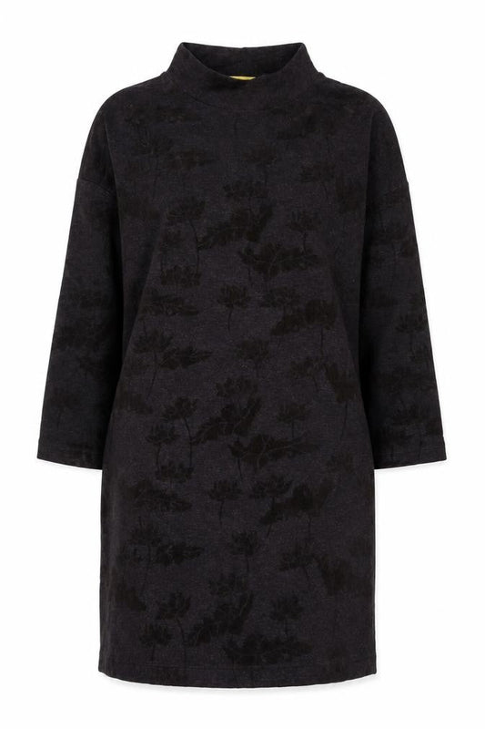 White Stuff Women's Black Size 14 Floral Dress
