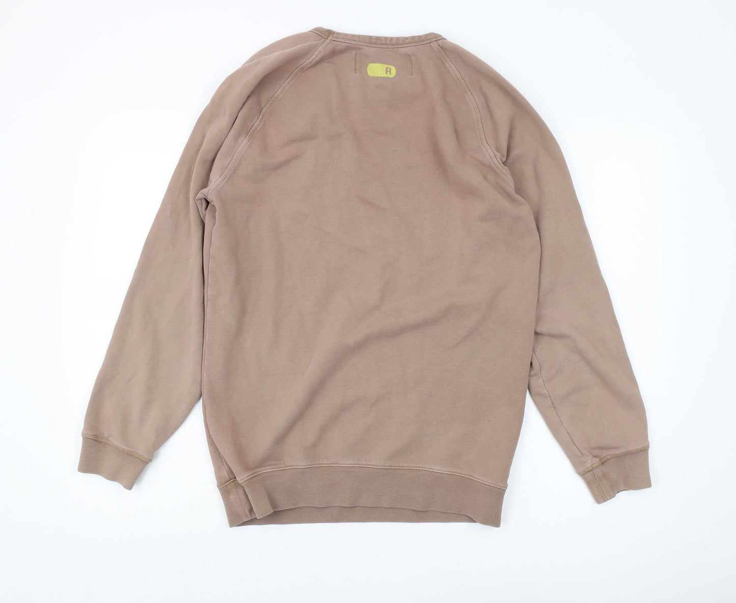 Replay Men’s Brown Pullover Sweatshirt M