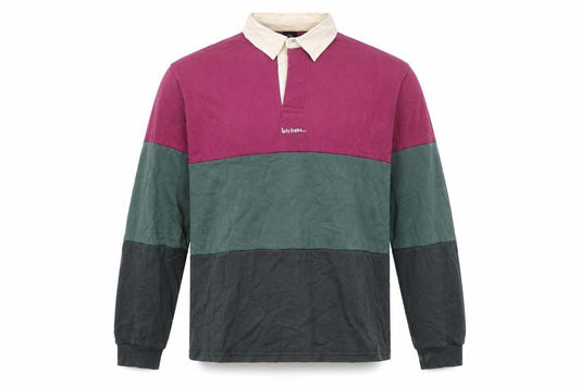 Urban Outfitters Men's Multicoloured M Polo Colourblock Style