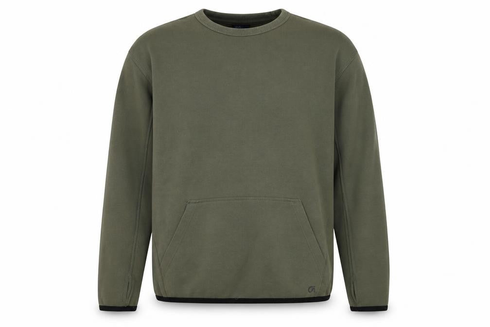 GapFit Boys Green XL Crew Neck Pullover Sweatshirt