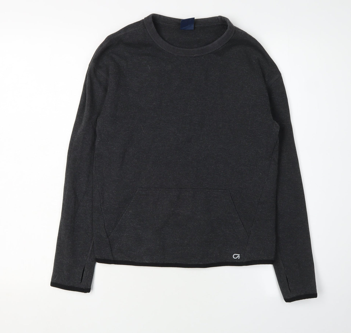 Gap Boys Black XL Pullover Crew Neck Sweatshirt