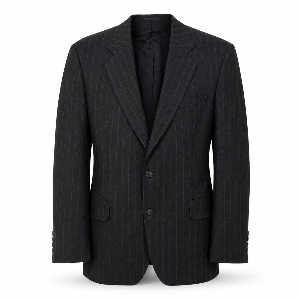 Hellewells Men's Black Wool Blazer - 42 Regular, Classic Look