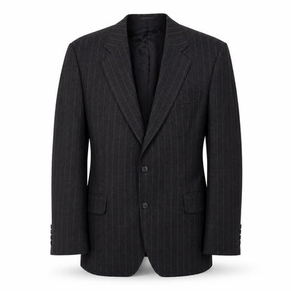 Hellewells Men's Black Wool Blazer - 42 Regular, Classic Look