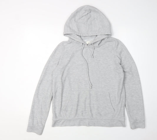 Fatface Women's Grey Lounge Set Size 10 Hooded Jersey