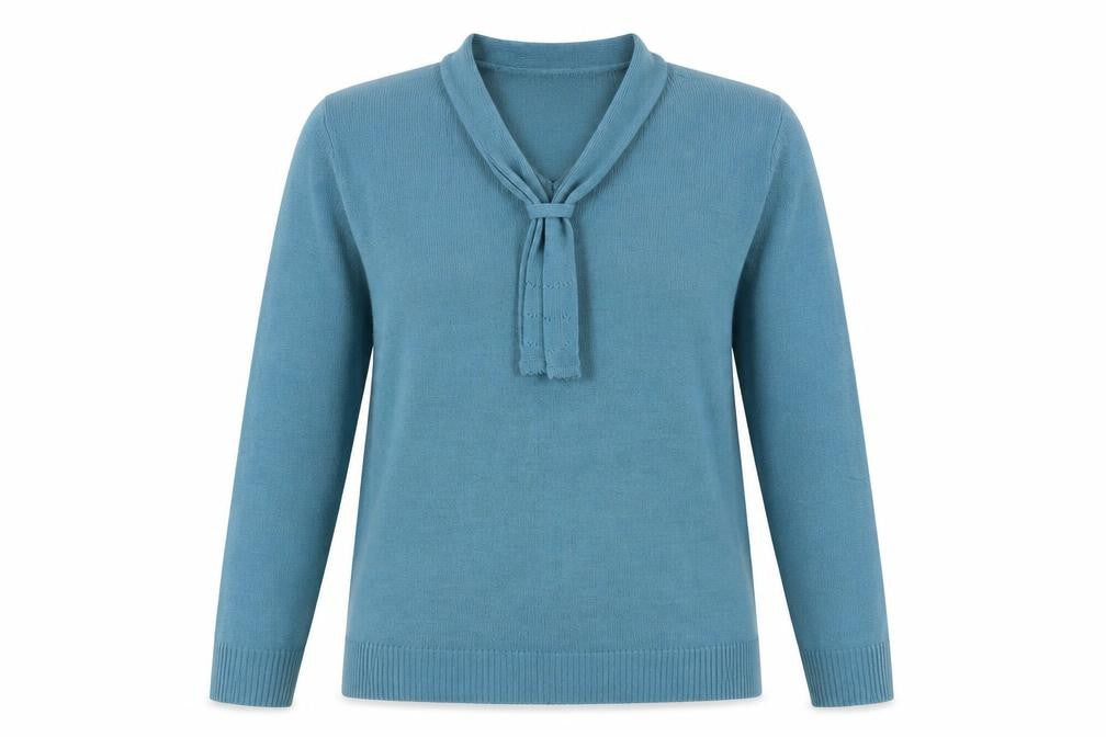 Honor Millburn Women's Blue Pullover Jumper M