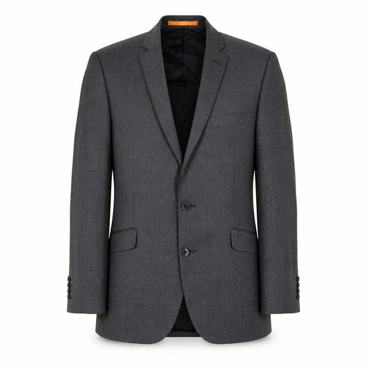 Ben Sherman Men's Grey Wool Blend Suit Jacket Size 40 Regular
