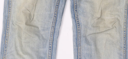 Jack & Jones Men's Light Blue Straight Jeans