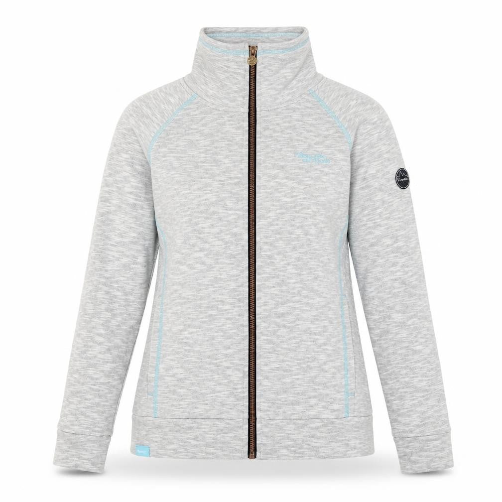 Regatta Teens Grey Basic Zip Jacket - Size M