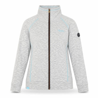 Regatta Womens Grey Basic Zip Jacket - Size M