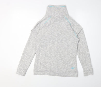 Regatta Womens Grey Basic Zip Jacket - Size M