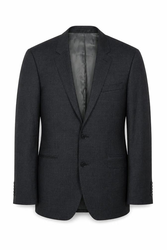 T.M. Lewin Men's Grey Blazer, Size 38R Suit Jacket