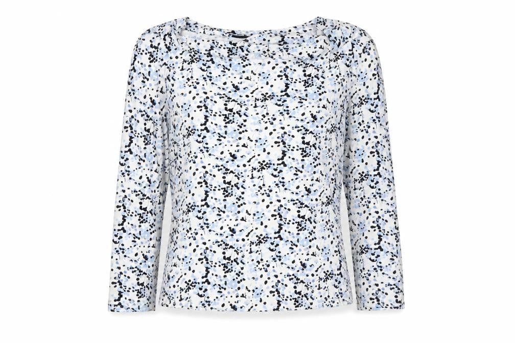Viyella Women's Multicoloured Long Sleeve Top L