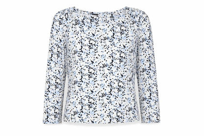 Viyella Women's Multicoloured Long Sleeve Top L
