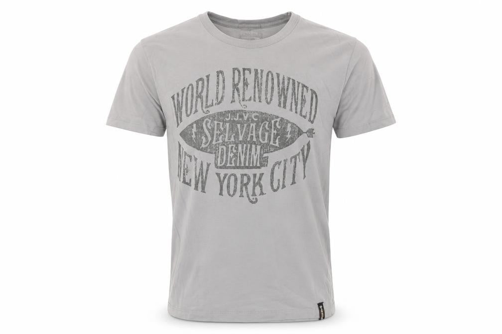 Jack & Jones Grey Cotton T-Shirt, Men's S, Graphic Print