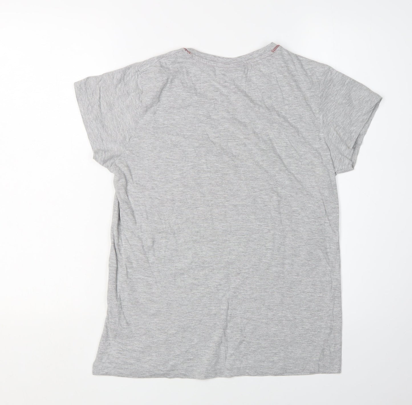 Harry Potter Gryffindor Women's Grey T-Shirt - S
