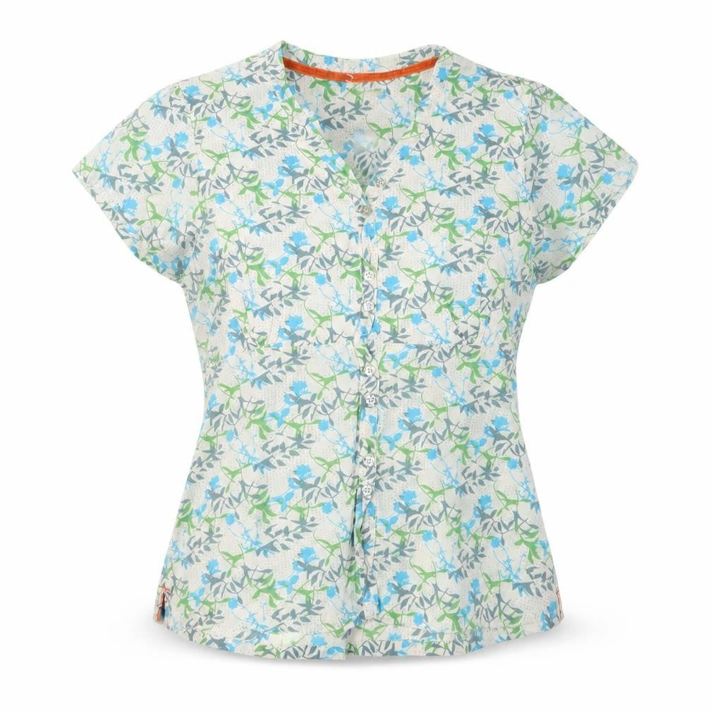 Regatta Women's Multicoloured Floral Button-Up Shirt