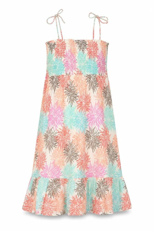 Trespass Women's Multicoloured Floral Dress M