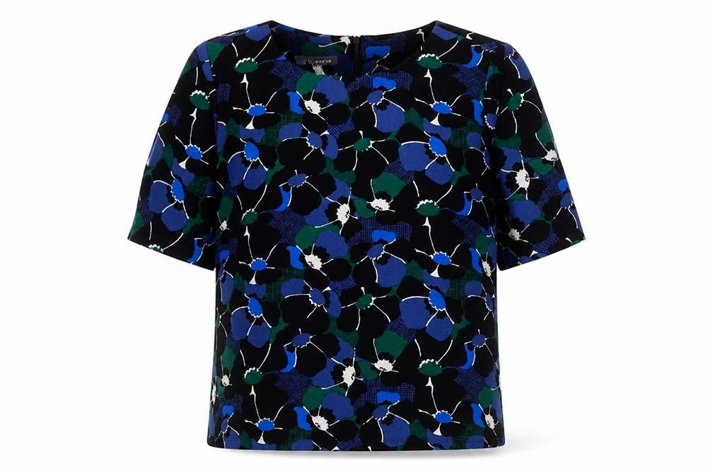 Laura Ashley Women's Multicoloured Floral Blouse Size 12