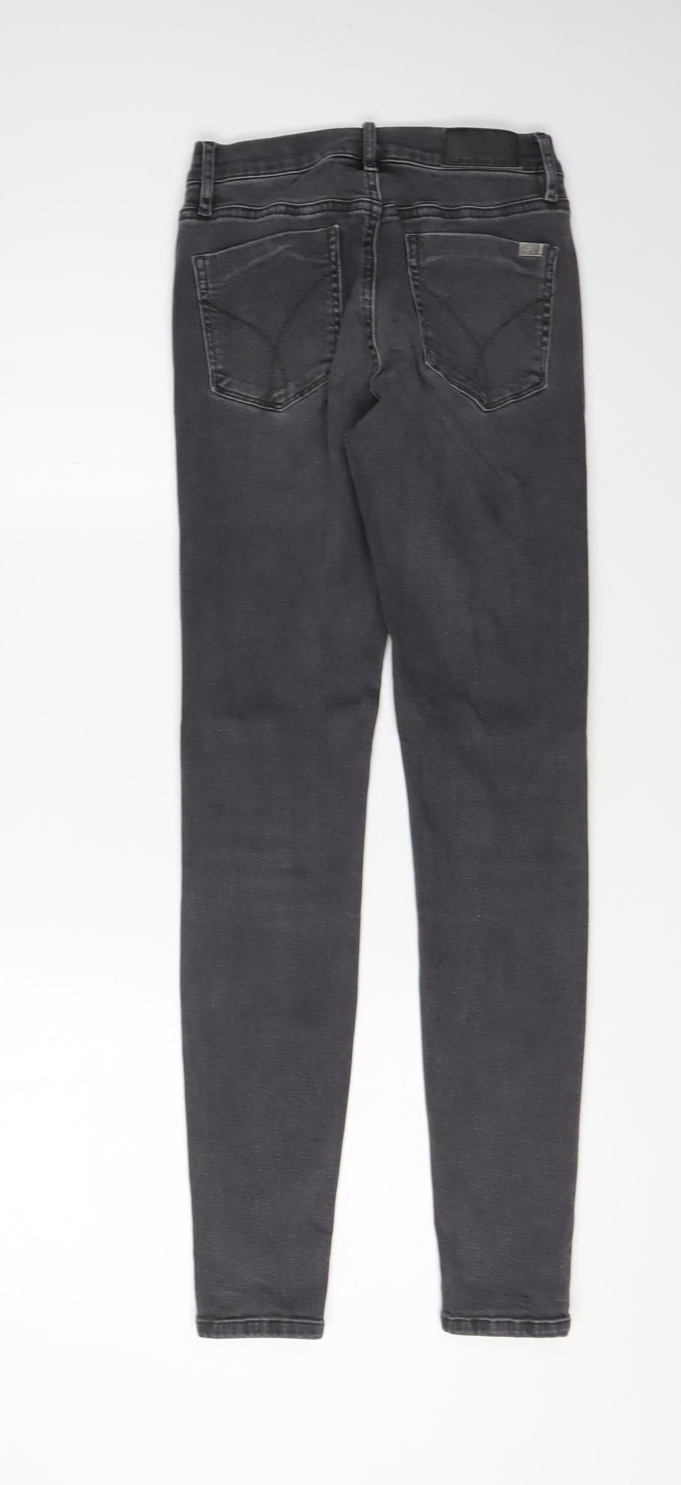 Calvin Klein Women's Black Skinny Jeans Size 25