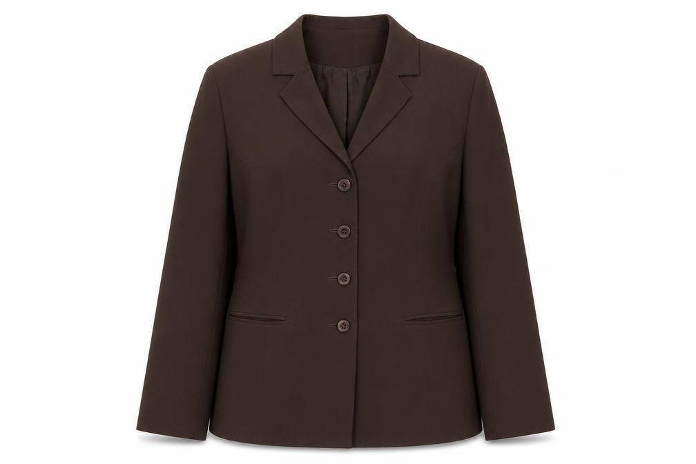 Alexon Women's Brown Blazer Size 14 Five-Button
