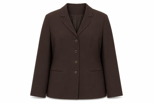Alexon Women's Brown Blazer Size 14 Five-Button