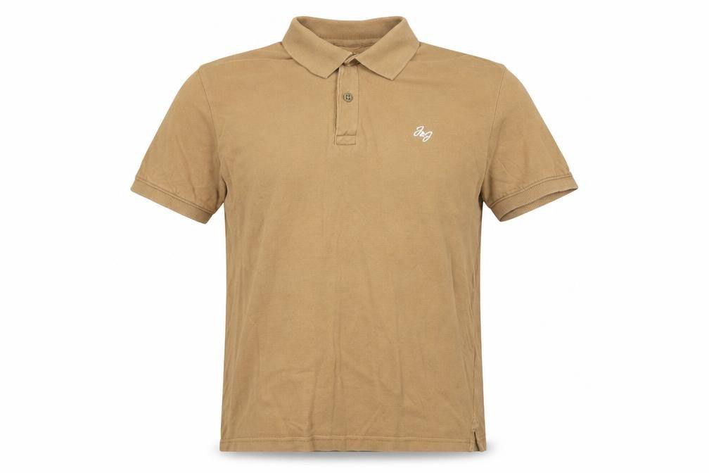 Jack & Jones Men's Brown Polo Shirt Size S