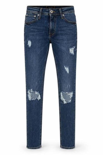Jack & Jones Men's Blue Skinny Jeans Size 29