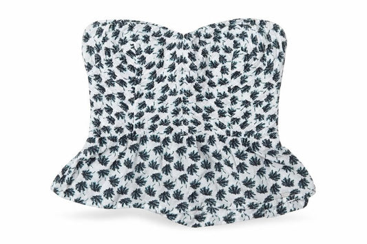 SUPERDRY Women's Blue Floral XS Camisole Blouse