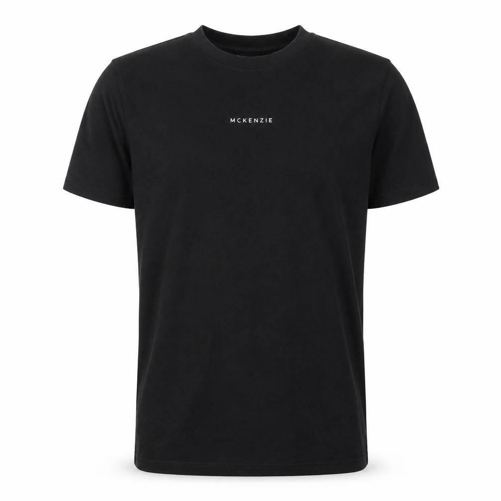 McKenzie Men's Black XS Crew Neck T-Shirt