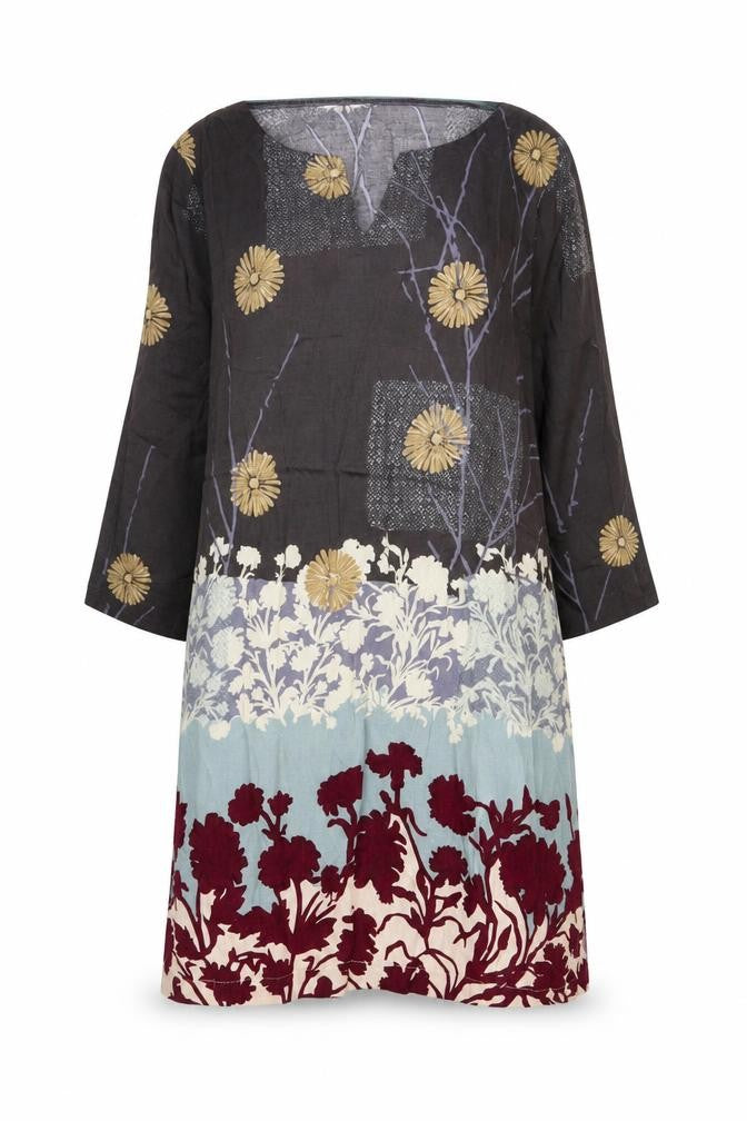 White Stuff Women's Floral Shift Dress Size 12