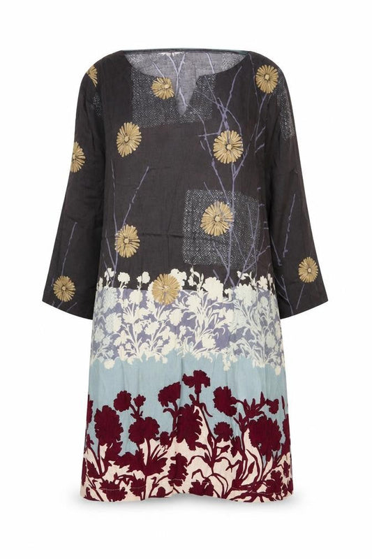 White Stuff Women's Floral Shift Dress Size 12