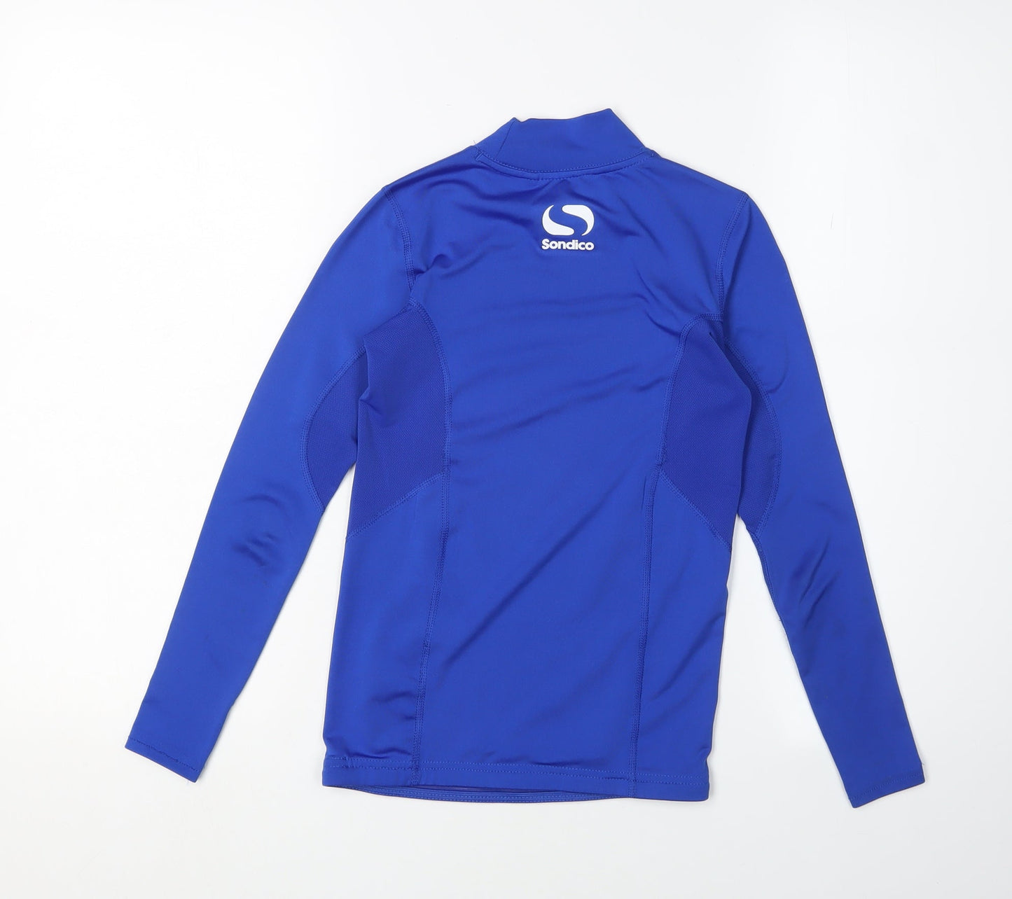 Sondico Boys Blue Long Sleeve Mock Neck Pullover Top