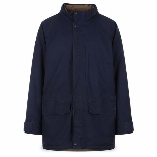 Regatta Men's Blue Parka Jacket, M, Outdoor Casual