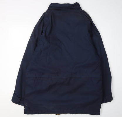 Regatta Men's Blue Parka Jacket, M, Outdoor Casual