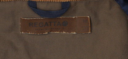 Regatta Men's Blue Parka Jacket, M, Outdoor Casual