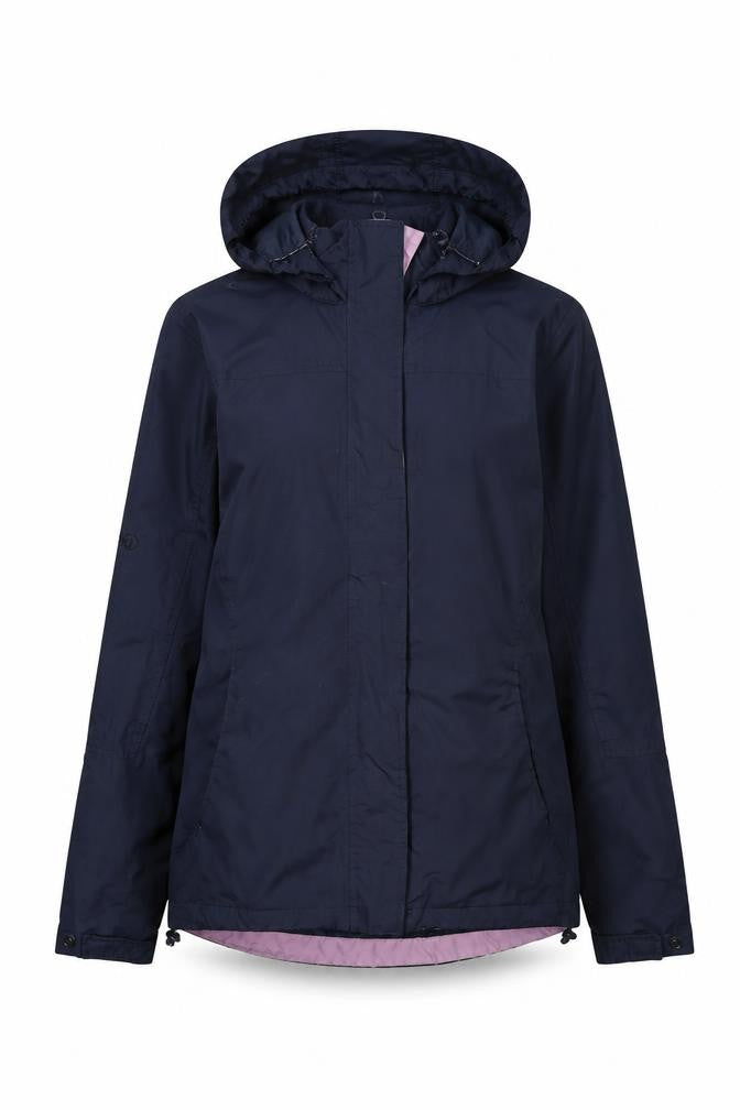 Peter Storm Women's Blue Parka Jacket Size 8 Hooded