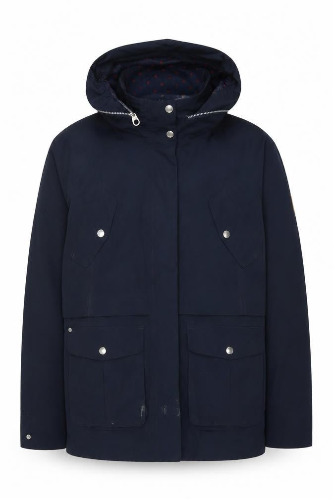 Regatta Women's Blue Parka Jacket UK 14 Casual