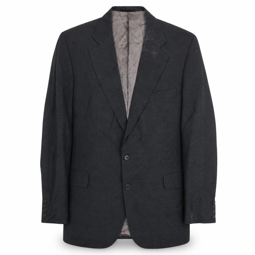 Austin Reed Men's Black Wool Blazer 42L Formal