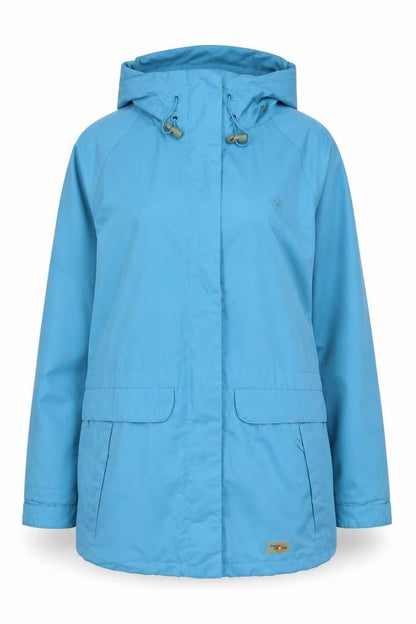 Arctic Storm Women's Blue Hooded Parka Jacket Size 12