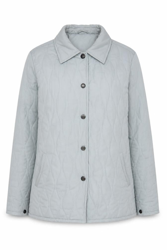 Jack Murphy Women's Blue Quilted Jacket Size 14