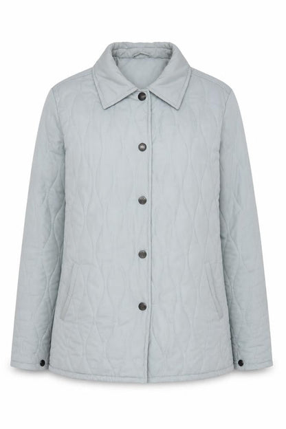 Jack Murphy Women's Blue Quilted Jacket Size 14
