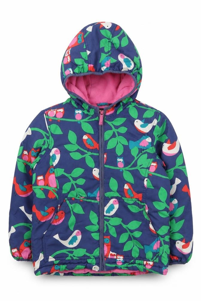 The Little Dog Laughed Girls Hooded Puffer Jacket 2-3 Years