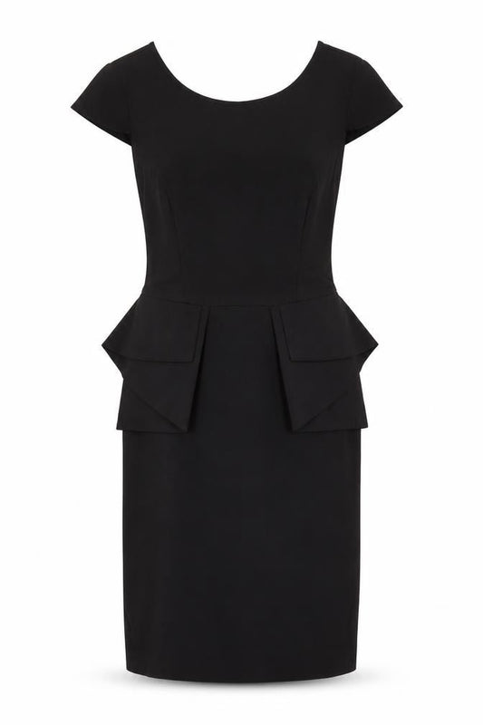 River Island Women's Black Pencil Dress - Size 10